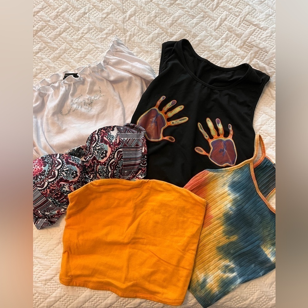 5 piece assorted bundle xs- s